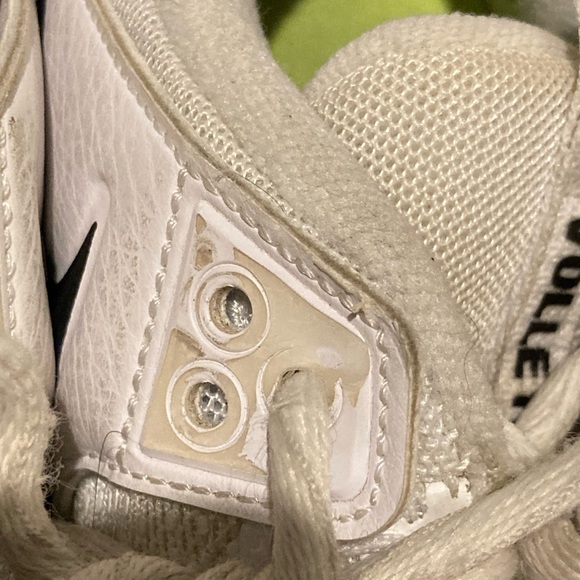 Men’s HyperAce 2 White Volleyball Shoes (Nike ZOOM) - Picture 8 of 11